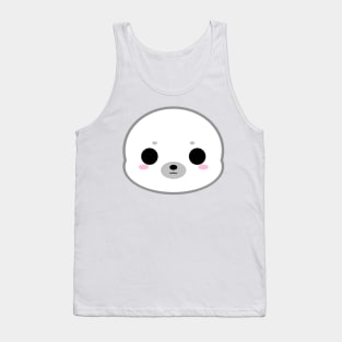 Cute Arctic Seal Tank Top